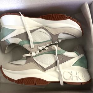 Jimmy CHOO authentic sneakers never been worn